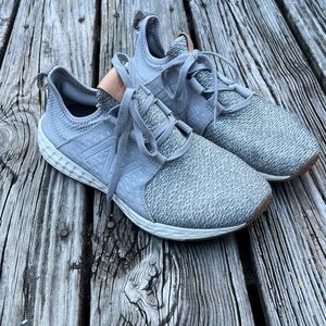 Gray Athletic Sneakers